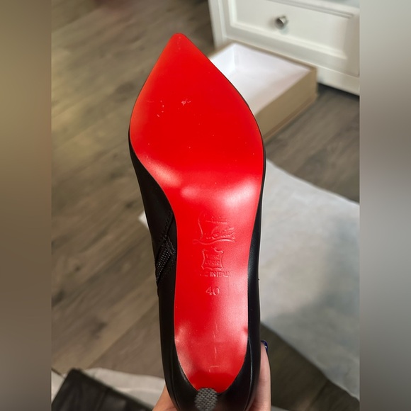 Christian Louboutin lock kate botta leather boots - Picture 3 of 10